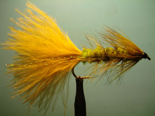 Olive Woolly Bugger (4-10)
